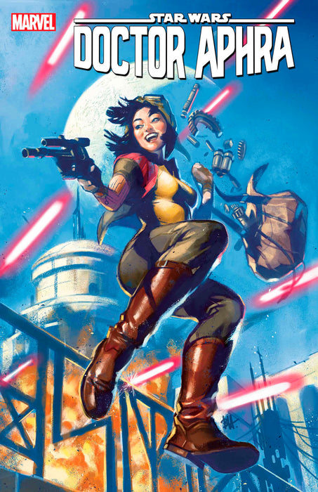 STAR WARS: DOCTOR APHRA #40 1:25 BEN HARVEY VARIANT