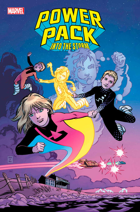 POWER PACK: INTO THE STORM #1