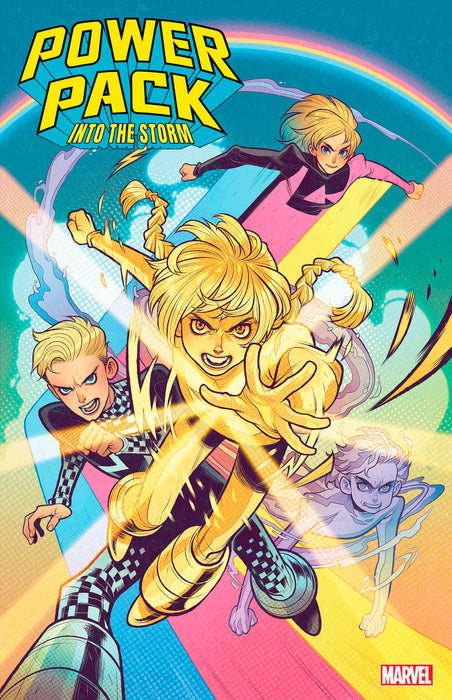 POWER PACK: INTO THE STORM #1 1:25 ELIZABETH TORQUE VARIANT