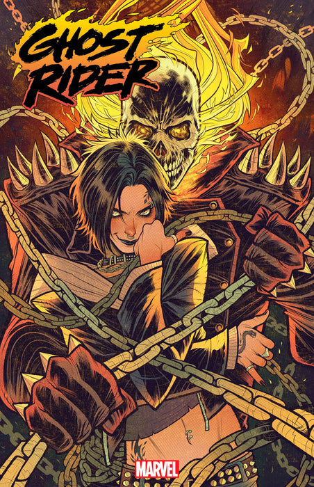 GHOST RIDER #20 1:25 ELIZABETH TORQUE VARIANT
