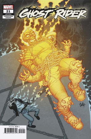 GHOST RIDER #21 CULLY HAMNER FORESHADOW VARIANT