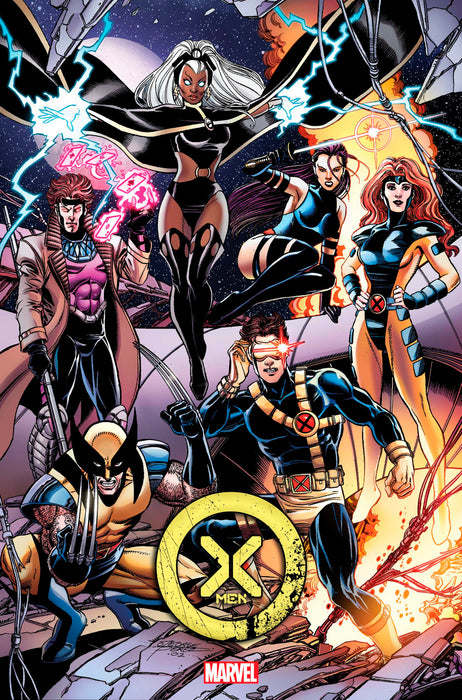 X-MEN #27 GEORGE PEREZ VARIANT [FALL]