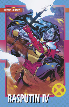 X-MEN #27 RUSSELL DAUTERMAN TRADING CARD VARIANT [FALL]