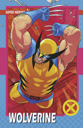 X-MEN #29 RUSSELL DAUTERMAN TRADING CARD VARIANT [FALL]