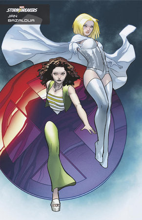 IMMORTAL X-MEN #13 JAN BAZALDUA STORMBREAKERS VARIANT