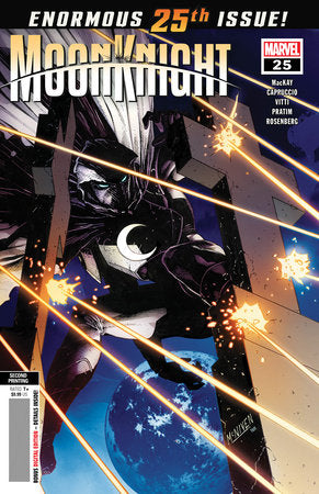 MOON KNIGHT #25 STEVE MCNIVEN 2ND PRINTING VARIANT