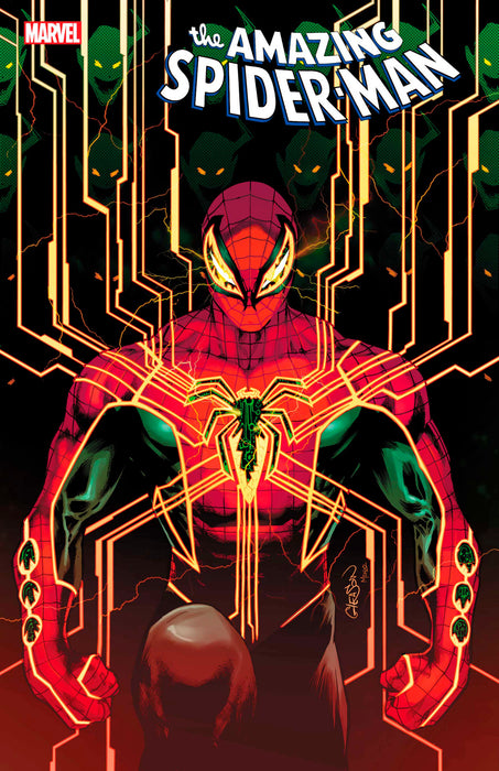 AMAZING SPIDER-MAN #35 1:25 PATRICK GLEASON VARIANT