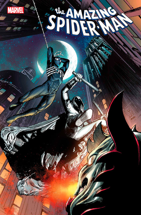 AMAZING SPIDER-MAN #38 VALERIO GIANGIORDANO KNIGHT'S END VARIANT [GW]