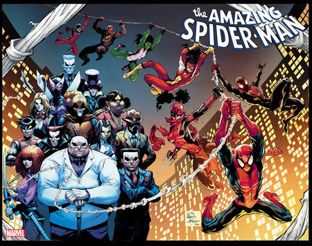 AMAZING SPIDER-MAN #39 RYAN STEGMAN WRAPAROUND VARIANT [GW]
