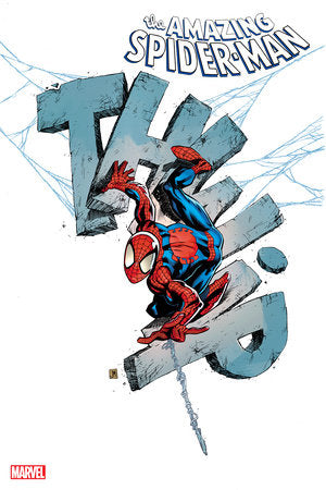 AMAZING SPIDER-MAN #43 JUSTIN MASON THWIP VARIANT [GW]
