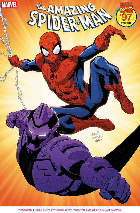 AMAZING SPIDER-MAN #44 CARLOS GOMEZ MARVEL #97 VARIANT [GW]