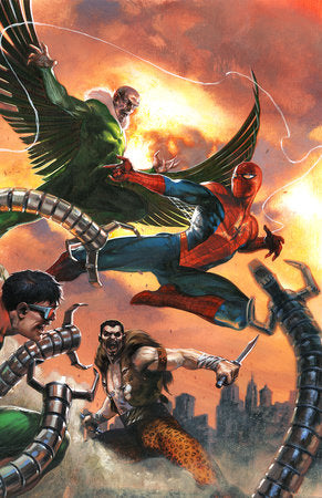 AMAZING SPIDER-MAN #54 1:50 GABRIELE DELL'OTTO CONNECTING VIRGIN VARIANT