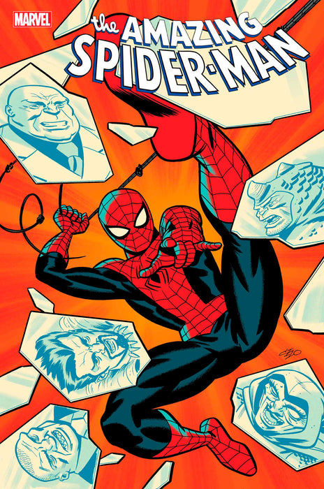 AMAZING SPIDER-MAN #55 1:25 MICHAEL CHO VARIANT