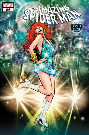 AMAZING SPIDER-MAN #56 JOELLE JONES DISCO DAZZLER VARIANT