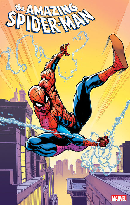 AMAZING SPIDER-MAN #57 CHRIS CAMPANA VARIANT