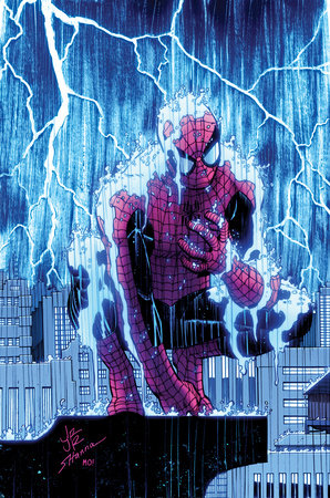 AMAZING SPIDER-MAN #58 1:100 JOHN ROMITA JR. VIRGIN VARIANT