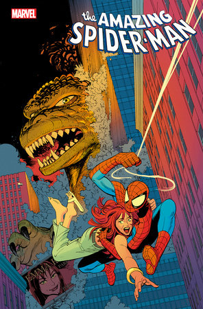 AMAZING SPIDER-MAN #58 LEO ROMERO GODZILLA VARIANT