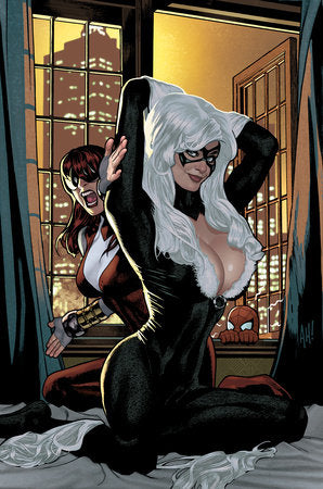 AMAZING SPIDER-MAN #60 1:100 ADAM HUGHES VIRGIN VARIANT