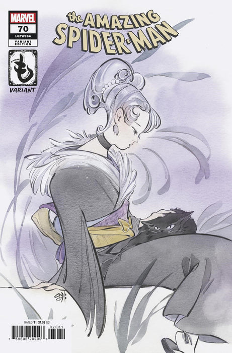 AMAZING SPIDER-MAN #70 PEACH MOMOKO KIMONO VARIANT