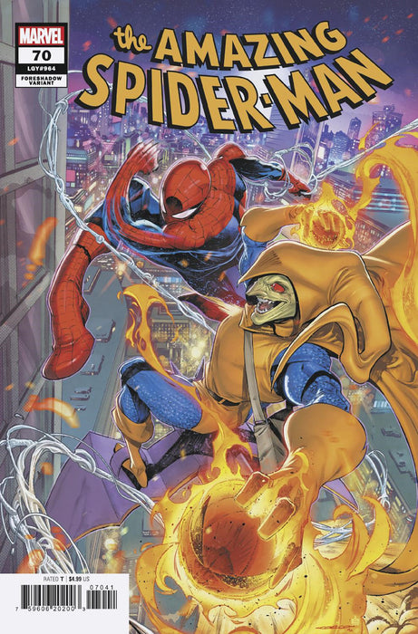 AMAZING SPIDER-MAN #70 IBAN COELLO FORESHADOW VARIANT