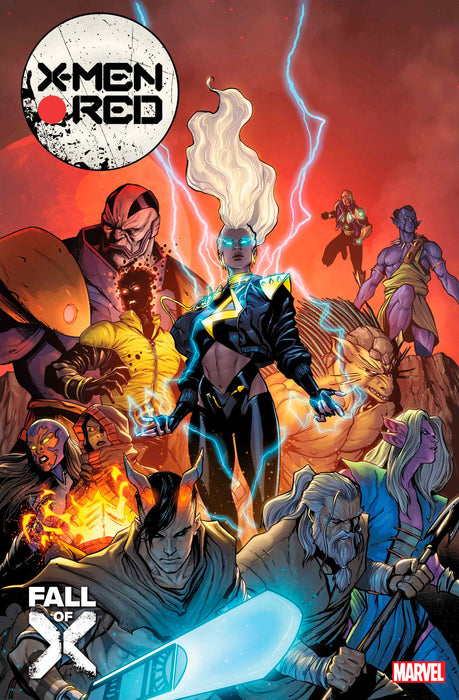 X-MEN RED #18 [FALL]