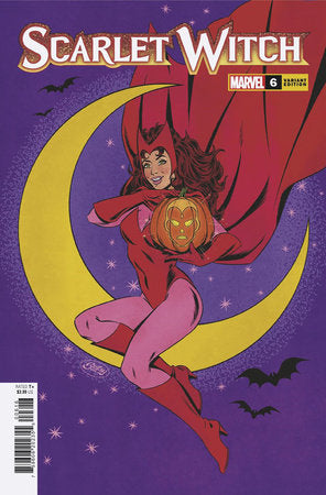 SCARLET WITCH #6 1:25 BETSY COLA VARIANT