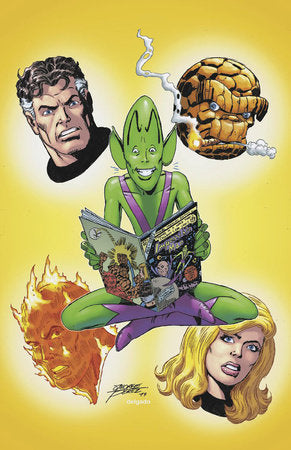 FANTASTIC FOUR #8 1:100 GEORGE PEREZ VIRGIN VARIANT