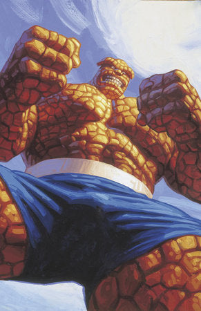 FANTASTIC FOUR #20 1:50 GREG AND TIM HILDEBRANDT THE THING MARVEL MASTERPIECES III VI RGIN VARIANT
