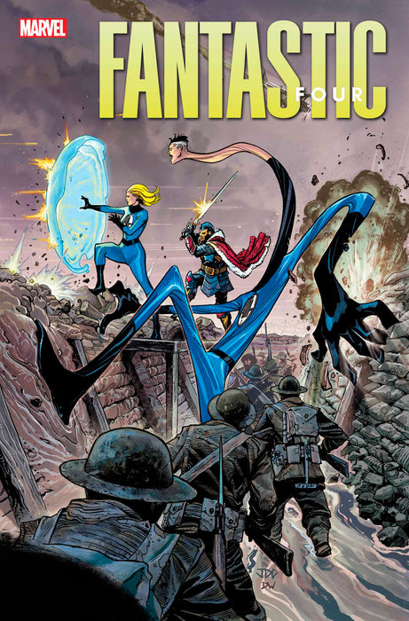 FANTASTIC FOUR (2022) #28