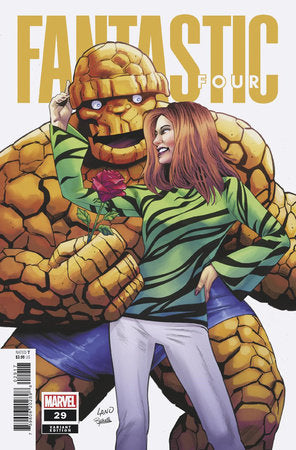 FANTASTIC FOUR (2022) #29 1:25 GREG LAND VARIANT [DOOM]