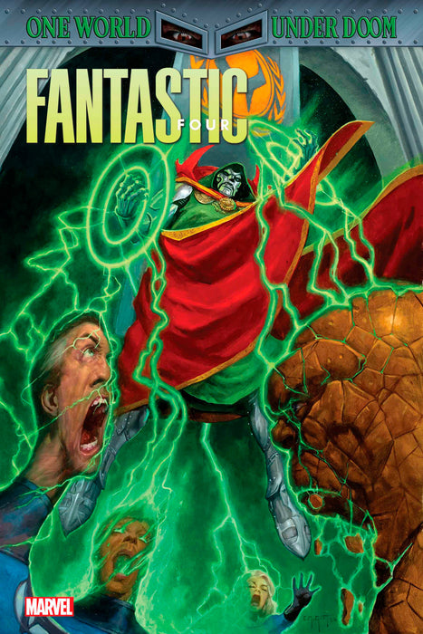 FANTASTIC FOUR (2022) #29 E.M. GIST VARIANT [DOOM]