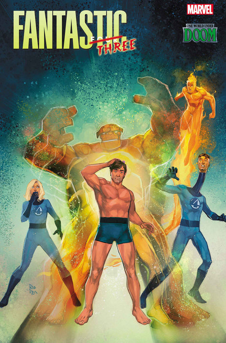 FANTASTIC FOUR (2022) #30 1:25 ROD REIS VARIANT [DOOM]