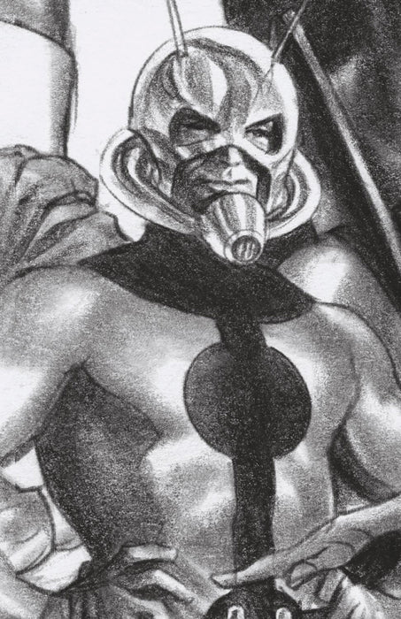 FANTASTIC FOUR (2022) #32 1:100 ALEX ROSS TIMELESS VIRGIN SKETCH VARIANT [DOOM]