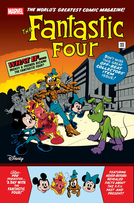 FANTASTIC FOUR (2022) #32 EMILIO URBANO DISNEY WHAT IF? FANTASTIC FOUR HOMAGE VARIANT [DOOM]