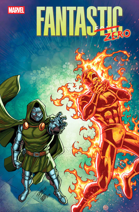 FANTASTIC FOUR (2022) #33 RON LIM BRING ON THE BAD GUYS VARIANT [DOOM]