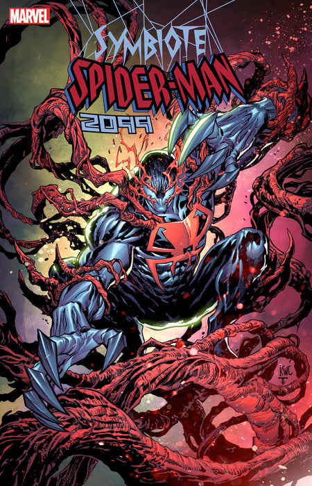 SYMBIOTE SPIDER-MAN 2099 #1 1:25 KEN LASHLEY VARIANT