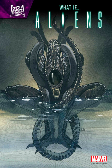 ALIENS: WHAT IF...? #1 PEACH MOMOKO VARIANT