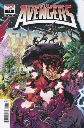 AVENGERS #12 CORY SMITH FORESHADOW VARIANT [FHX]