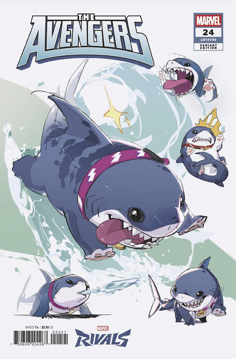 AVENGERS #24 NETEASE GAMES MARVEL RIVALS VARIANT