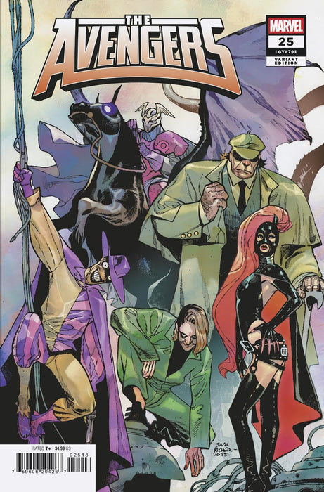 AVENGERS #25 1:25 SARA PICHELLI VARIANT [DOOM]