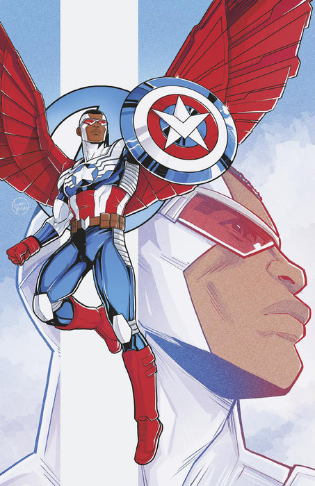 AVENGERS #26 1:50 LUCIANO VECCHIO CAPTAIN AMERICA VIRGIN VARIANT [DOOM]