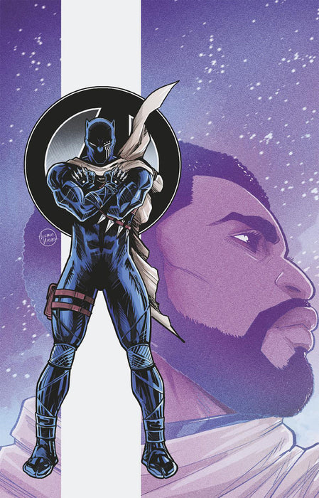 AVENGERS #28 1:50 LUCIANO VECCHIO BLACK PANTHER VIRGIN VARIANT [DOOM]