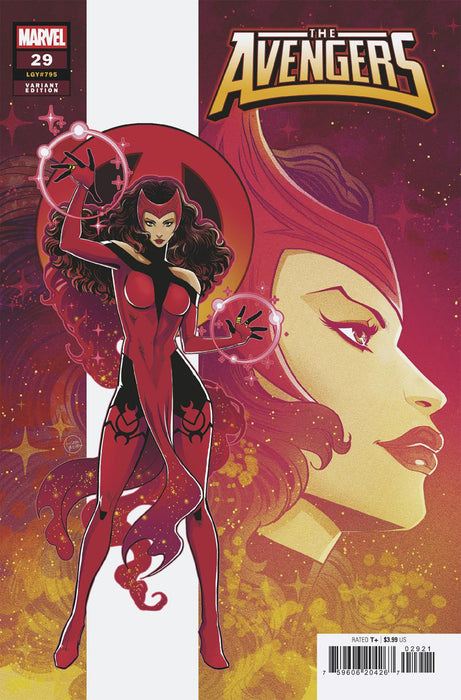 AVENGERS #29 LUCIANO VECCHIO SCARLET WITCH VARIANT