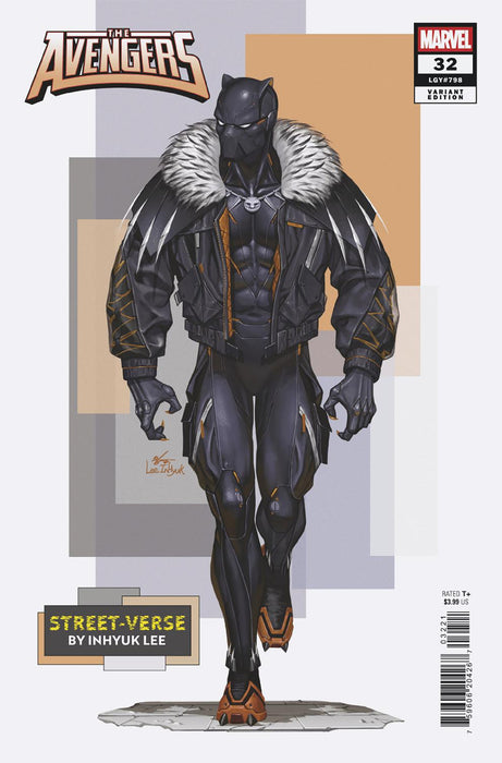 AVENGERS (2023) #32 INHYUK LEE STREET-VERSE VARIANT