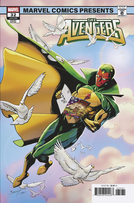 AVENGERS (2023) #32 MARK BAGLEY MARVEL COMICS PRESENTS VARIANT