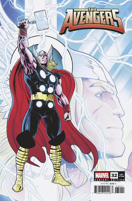 AVENGERS (2023) #32 LUCIANO VECCHIO THOR VARIANT