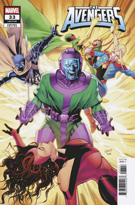 AVENGERS (2023) #33 1:25 GREG LAND VARIANT