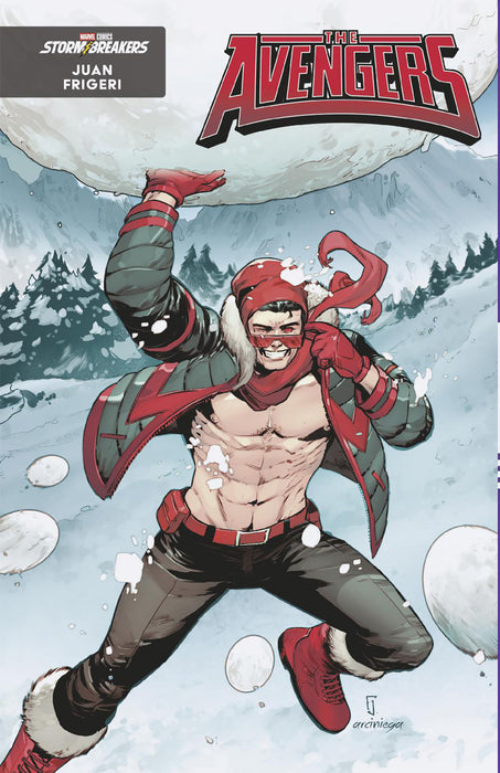 AVENGERS (2023) #33 JUAN FRIGERI WINTER BREAK VARIANT