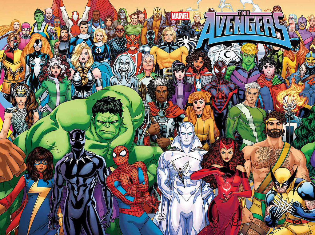 AVENGERS (2023) #34 WRAPAROUND COVER — Impulse Creations Comics