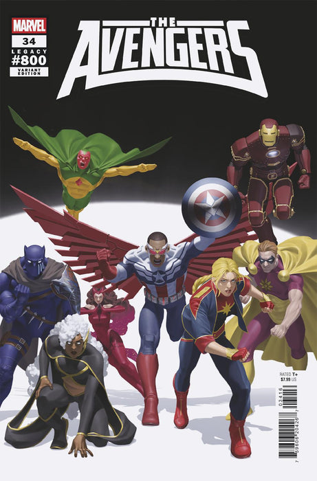 AVENGERS (2023) #34 1:25 JUNGGEUN YOON VARIANT